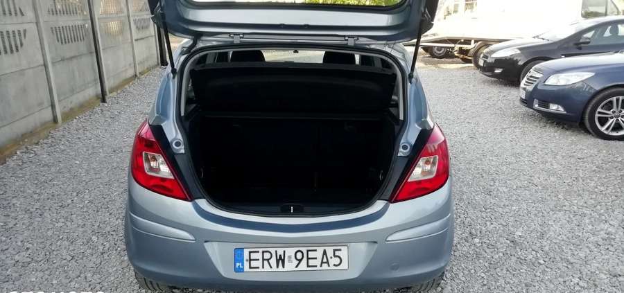 Opel Corsa cena 13900 przebieg: 216000, rok produkcji 2009 z Bielsk Podlaski małe 254